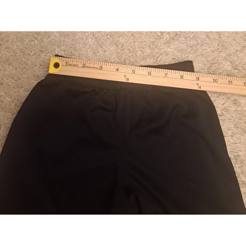 Nike‎ Mesh Training Shorts Youth Size 6 Black